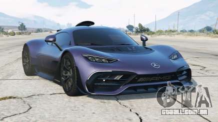 Mercedes-AMG One 2021〡add-on para GTA 5
