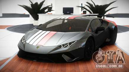 Lamborghini Huracan Aggression S1 para GTA 4