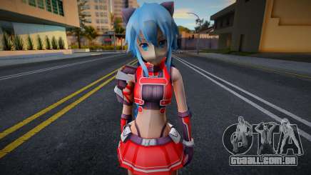Sword Art Online Skin v13 para GTA San Andreas