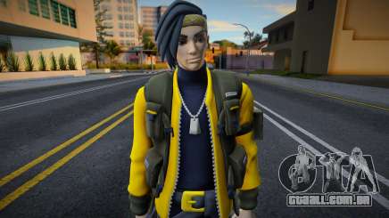 Fortnite - Min Joon v1 para GTA San Andreas
