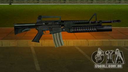 M4 from Half-Life: Opposing Force para GTA Vice City