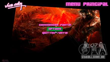 Maldito GTA Vice City Menu para GTA Vice City