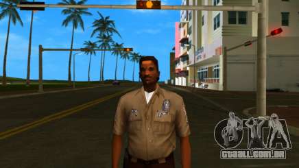 HD Lance Police Uniform para GTA Vice City