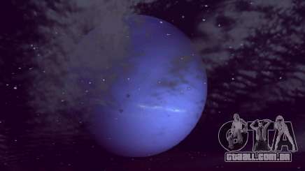 Planeta em vez de Lua v9 para GTA San Andreas
