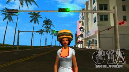 Burger Shot Worker para GTA Vice City