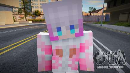 Steve Body Skin v220 para GTA San Andreas