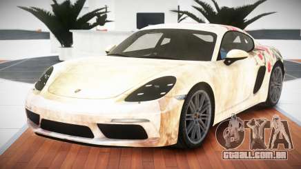 Porsche 718 GT S5 para GTA 4