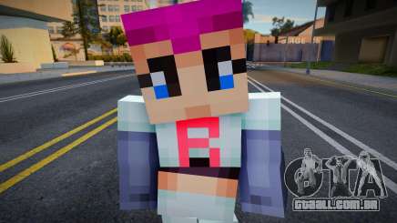 Steve Body Skin v100 para GTA San Andreas