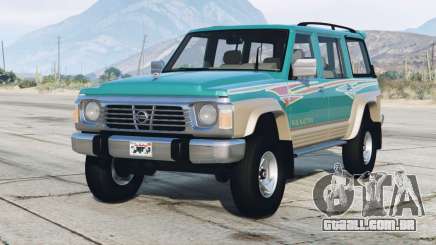 Nissan Patrol GR 5 portas (Y60) 1997〡add-on para GTA 5