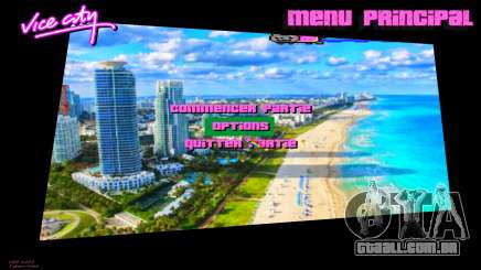 Menu estilo Nyan Cat para GTA Vice City