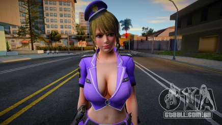 Monica Ocean Sunfish Cop 1 para GTA San Andreas