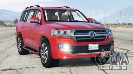 Toyota Land Cruiser V8 (200) 2017〡add-on para GTA 5