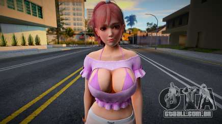 DOAXVV Honoka - Open Your Heart para GTA San Andreas