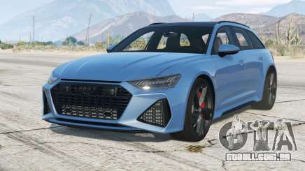 Audi RS 6 Avant (C8) 201〡9 para GTA 5