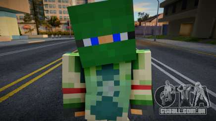 Steve Body Skin v112 para GTA San Andreas