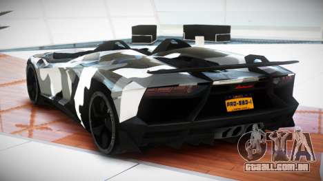 Lamborghini Aventador J Z-TR S5 para GTA 4