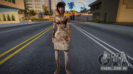 Demon nurse para GTA San Andreas