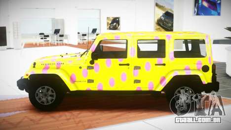 Jeep Wrangler QW S4 para GTA 4