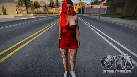 Vermelhinha para GTA San Andreas