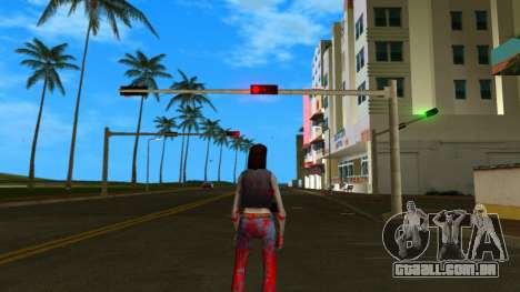 Zombie 42 from Zombie Andreas Complete para GTA Vice City