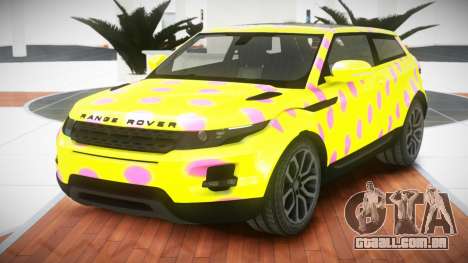 Range Rover Evoque WF S3 para GTA 4