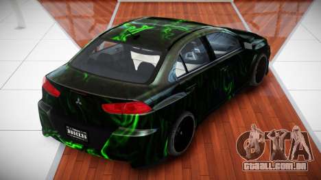 Mitsubishi Lancer Evo X G-Tuned S7 para GTA 4