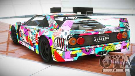 Ferrari F40 Evoluzione S5 para GTA 4