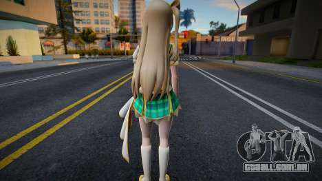 Kotori from Love Live para GTA San Andreas