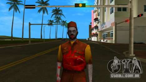 Zombie 24 from Zombie Andreas Complete para GTA Vice City