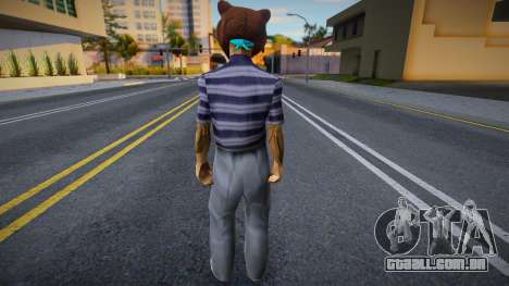 Judgment Night mask - VLA1 para GTA San Andreas