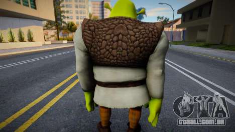 Shrek v2 para GTA San Andreas