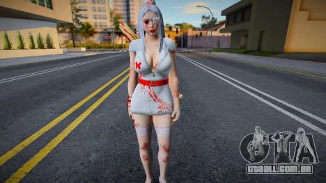 Zombie Girl para GTA San Andreas