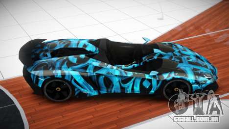 Lamborghini Aventador J Z-TR S1 para GTA 4