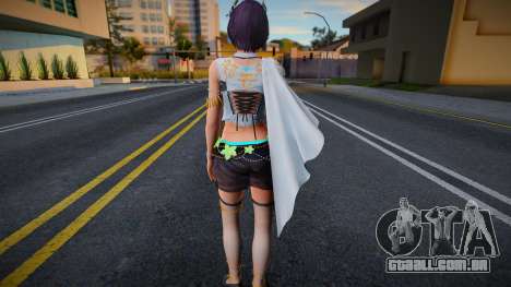 Nagisa Taurus DOAXVV para GTA San Andreas