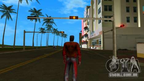 Zombie 99 from Zombie Andreas Complete para GTA Vice City