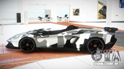 Lamborghini Aventador J Z-TR S5 para GTA 4