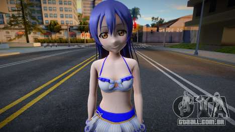 Umi Swimsuit para GTA San Andreas