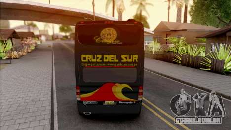 Marcopolo Paradiso 1800 G6 Cruz Del Sur para GTA San Andreas