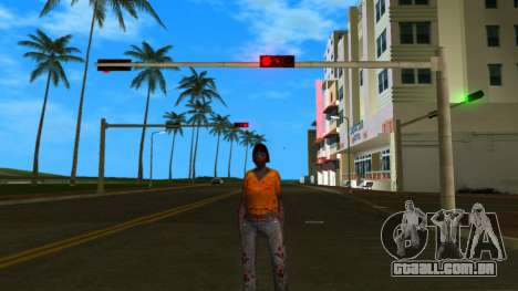 Zombie 4 from Zombie Andreas Complete para GTA Vice City