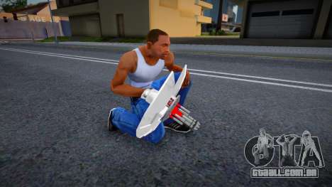 Transformer Weapon 7 para GTA San Andreas