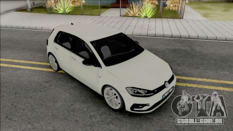 Volkswagen Golf R 7.5 para GTA San Andreas