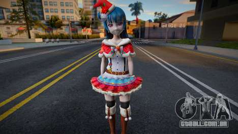 Yohane skin para GTA San Andreas