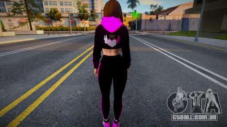 Fantastic Girl HA para GTA San Andreas