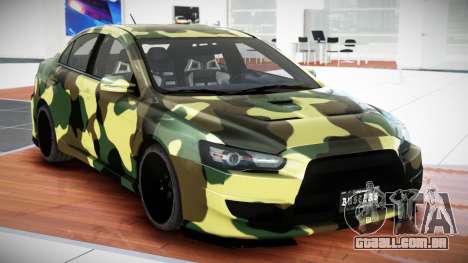 Mitsubishi Lancer Evo X G-Tuned S2 para GTA 4