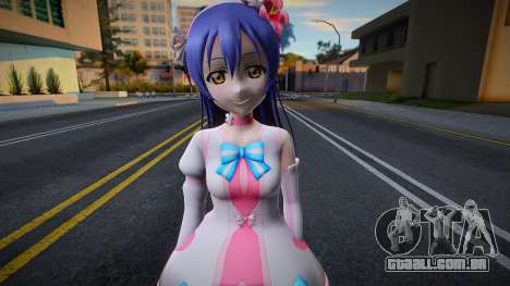 Umi skin para GTA San Andreas