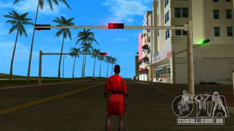 Zombie 2 from Zombie Andreas Complete para GTA Vice City