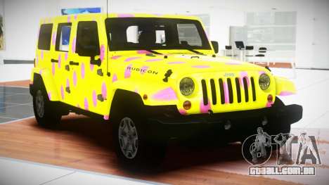 Jeep Wrangler QW S4 para GTA 4