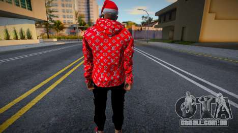 Christmas Skin For Boy para GTA San Andreas