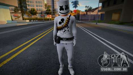 Marshmello 1 para GTA San Andreas