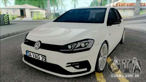 Volkswagen Golf R 7.5 para GTA San Andreas